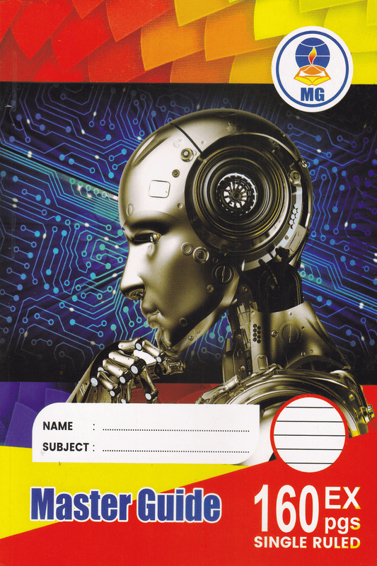 Master Guide Ex Single Ruled 160 Pages