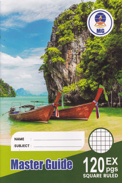 Master Guide Ex Square Ruled 120 Pages