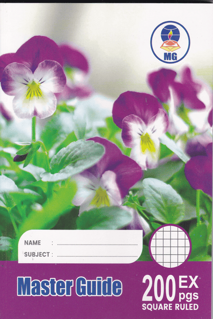 Master Guide Ex Square Ruled 200 Pages