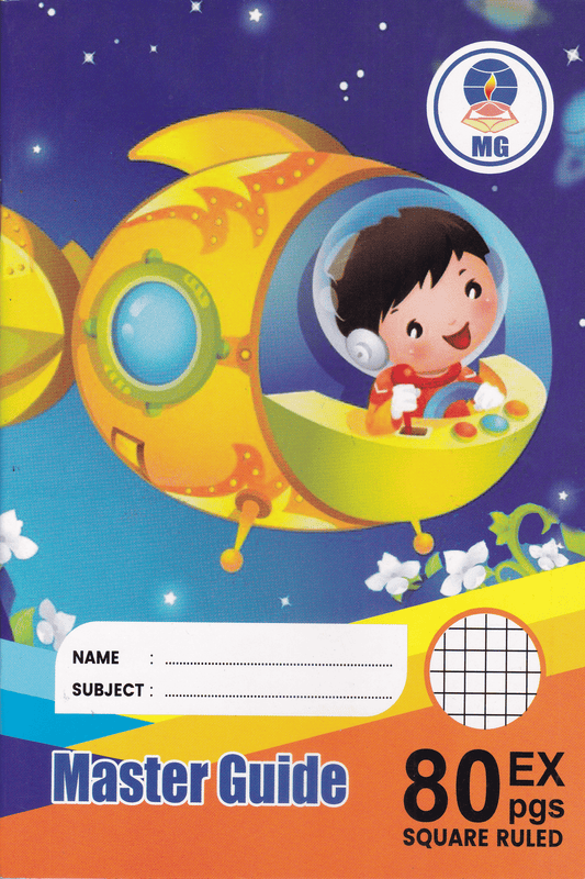 Master Guide Ex Square Ruled 80 Pages