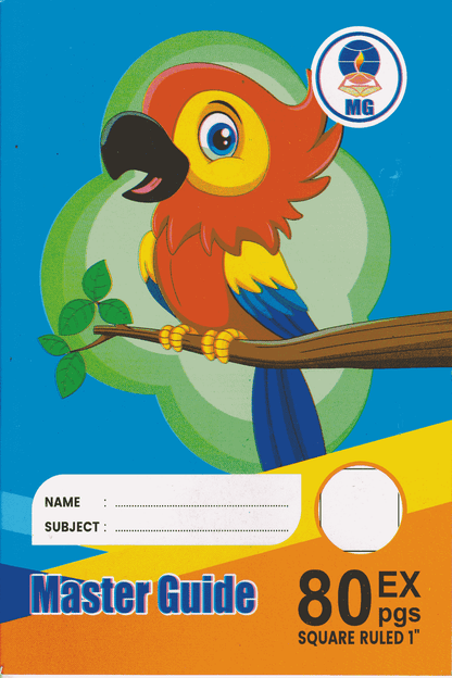 Master Guide 1" Square Ruled 80 Pages