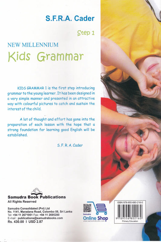 New Millennium Kids Grammar – Step 1