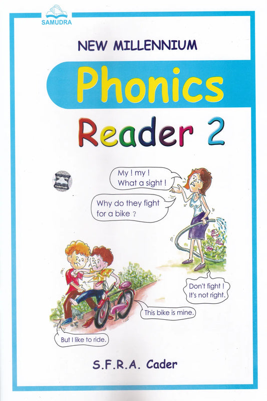 New Millennium Activity Book For Phonics – Reader 2