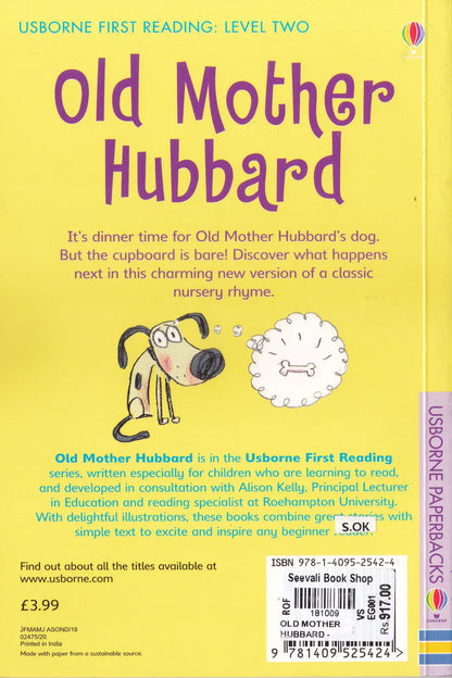 Old Mother Hubbard - Usborne First Reading