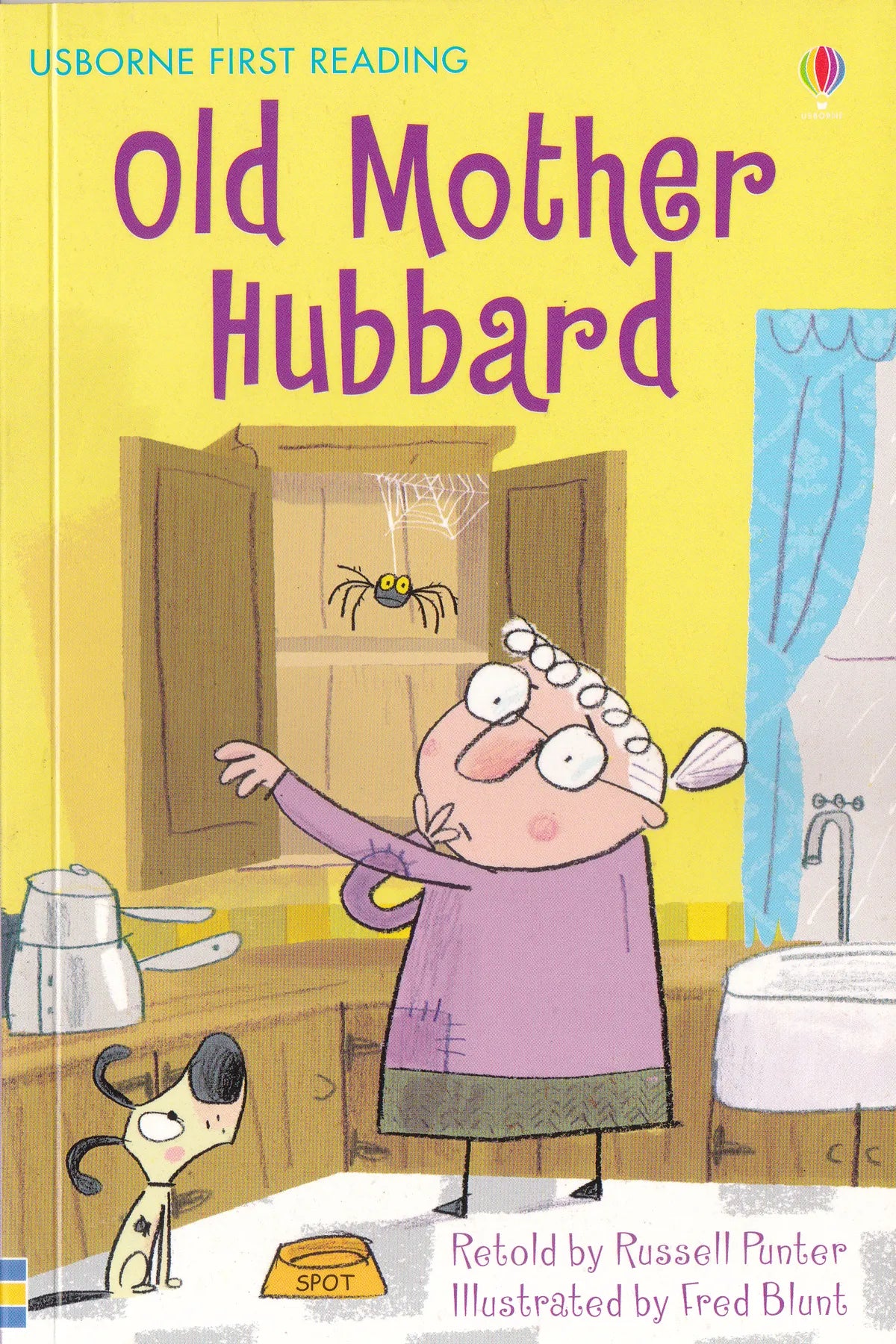 Old Mother Hubbard - Usborne First Reading