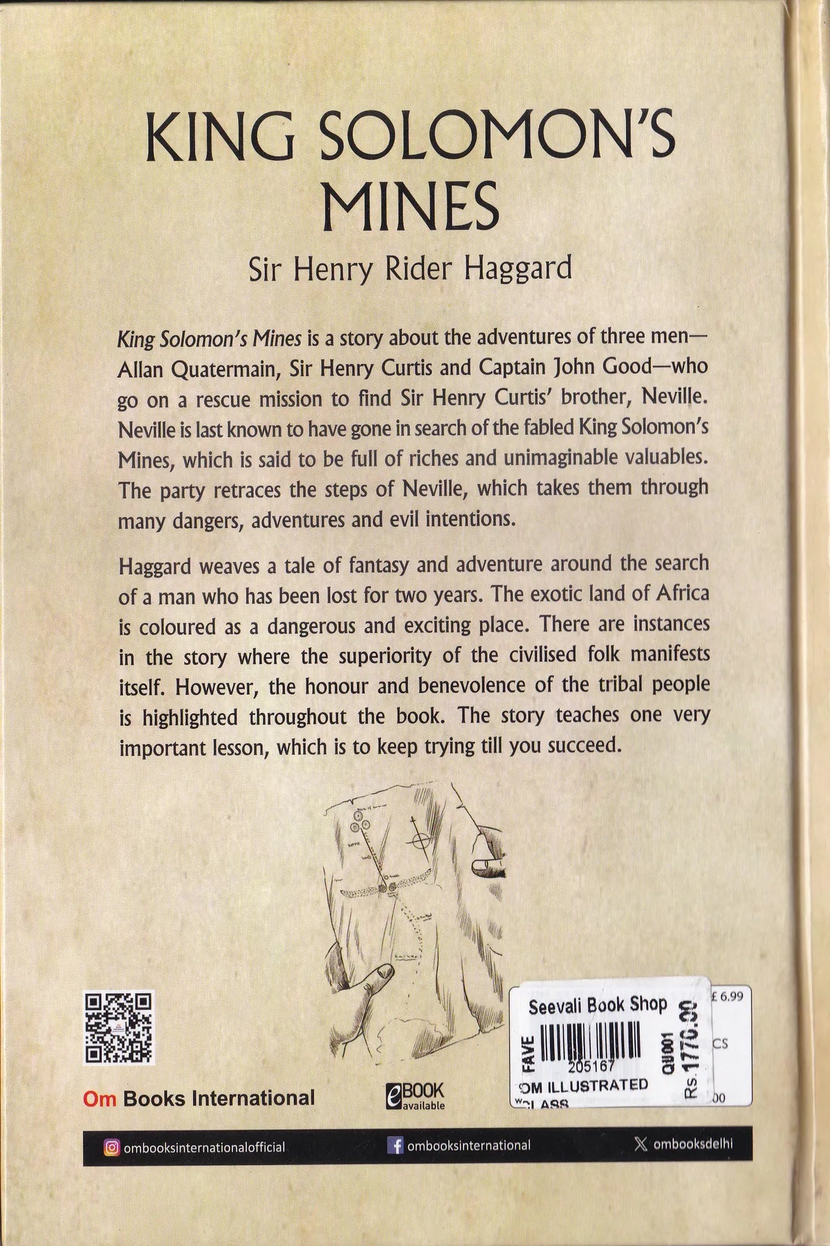 King Solomons Mines - Om Illustrated Classics