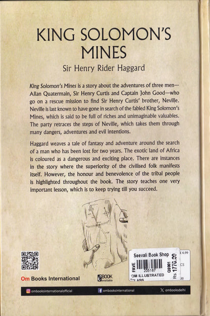 King Solomons Mines - Om Illustrated Classics