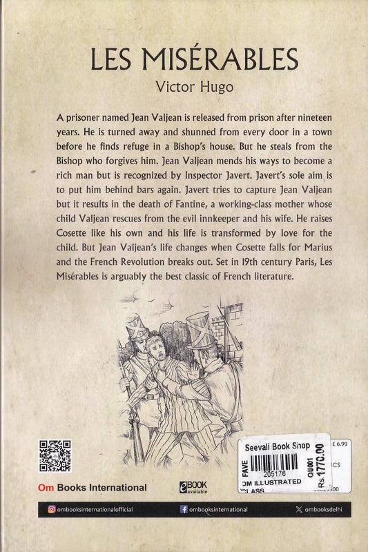 Les Miserables - Om Illustrated Classics