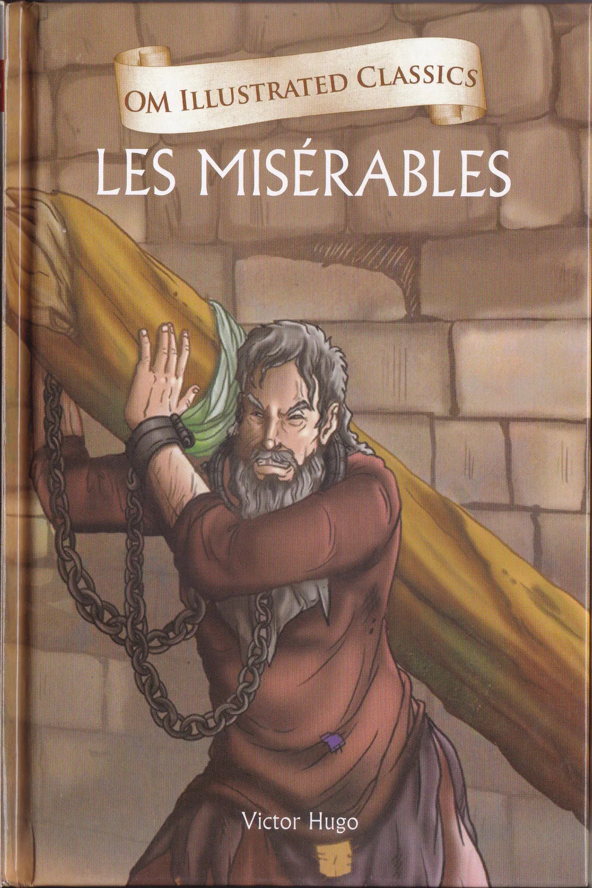 Les Miserables - Om Illustrated Classics