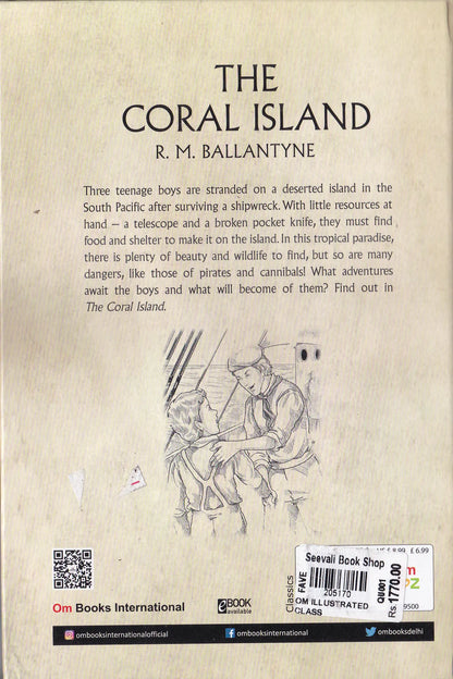 The Coral Island- The Om Illustrated Classics