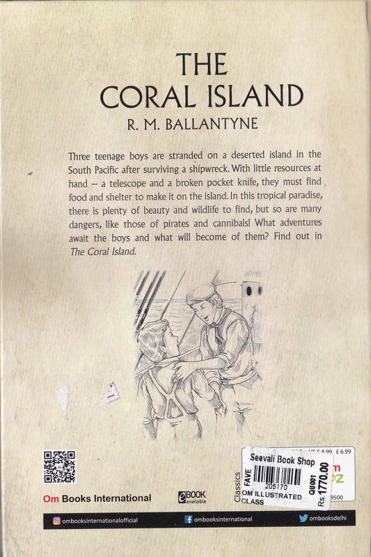 The Coral Island- The Om Illustrated Classics