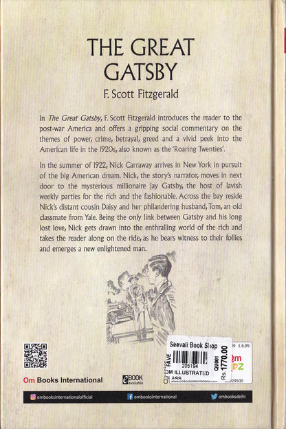 The Great Gatsby - Om Illustrated Classics