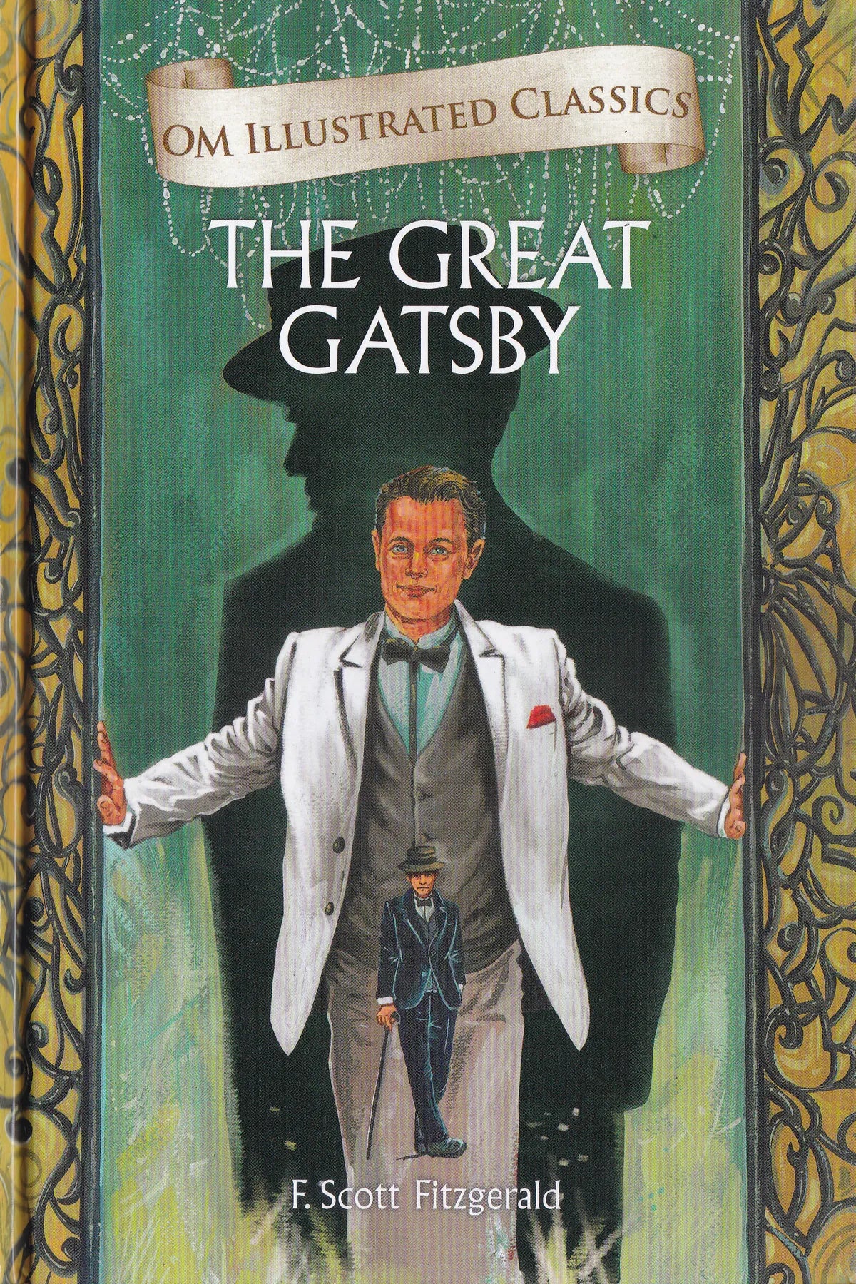The Great Gatsby - Om Illustrated Classics