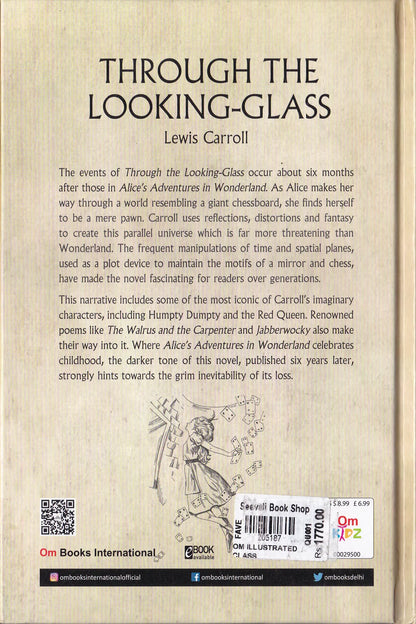 Through the Looking Glass - Om Illustrated Classics
