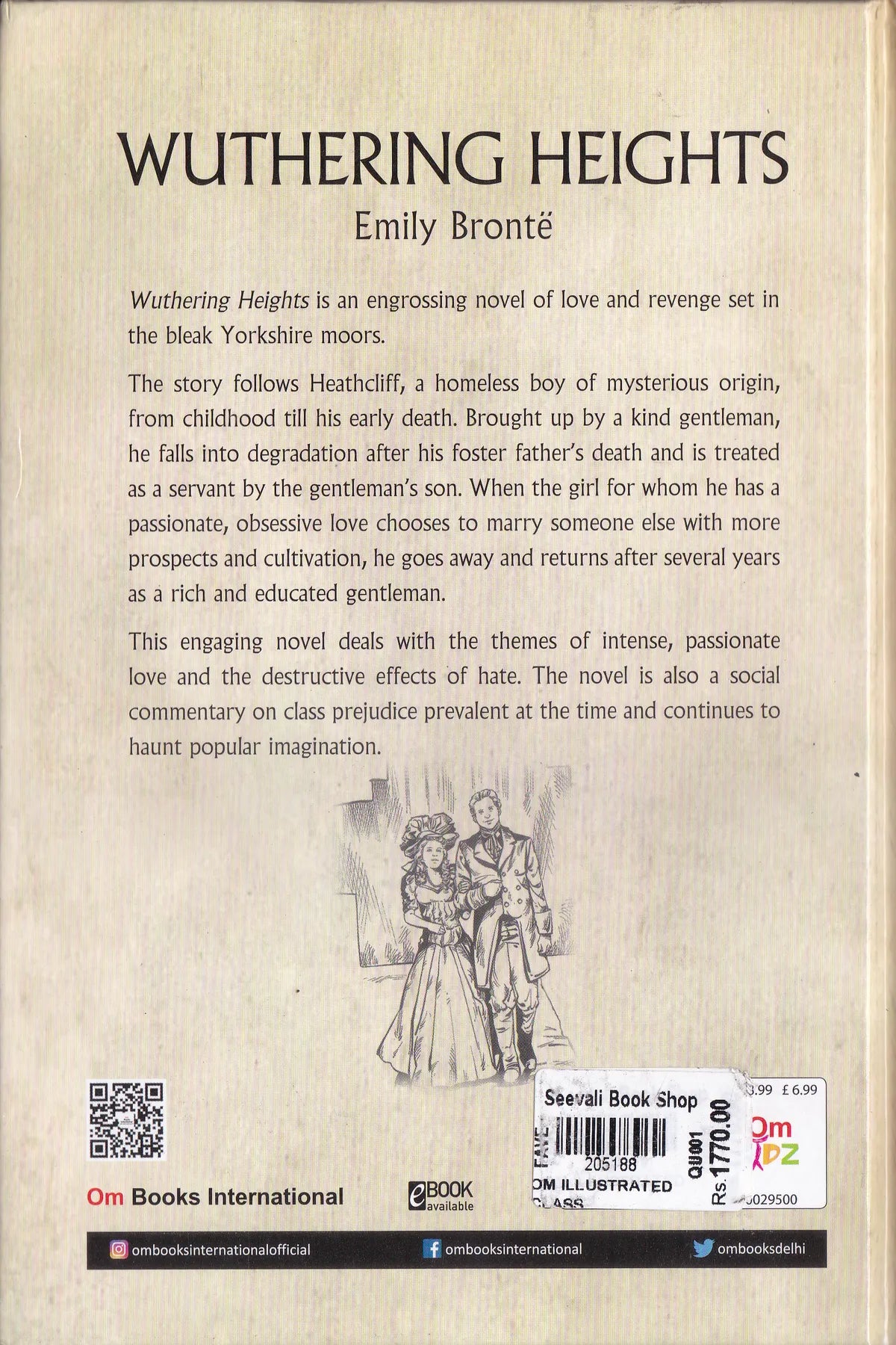 Wuthering Heights - Om Illustrated Classics