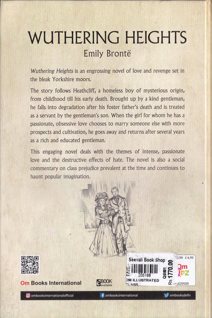 Wuthering Heights - Om Illustrated Classics