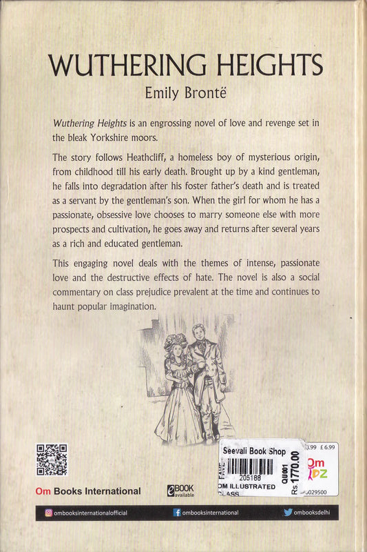 Wuthering Heights - Om Illustrated Classics