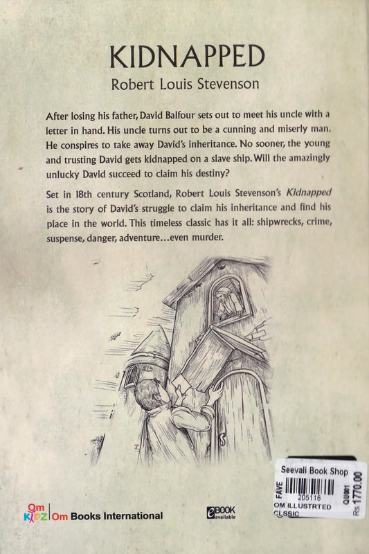 Kidnapped - Om Illustrated Classics