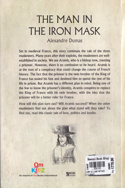 The The Man in the Iron Mask - Om Illustrated Classics