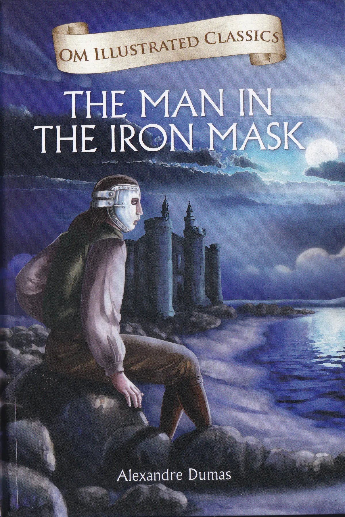 The The Man in the Iron Mask - Om Illustrated Classics
