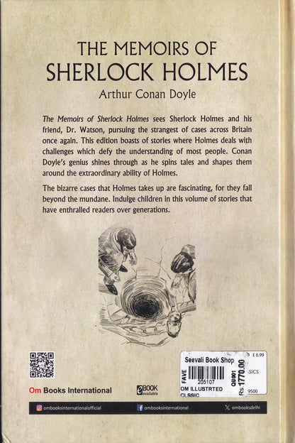 The Memoirs of Sherlock Holmes - Om Illustrated Classics