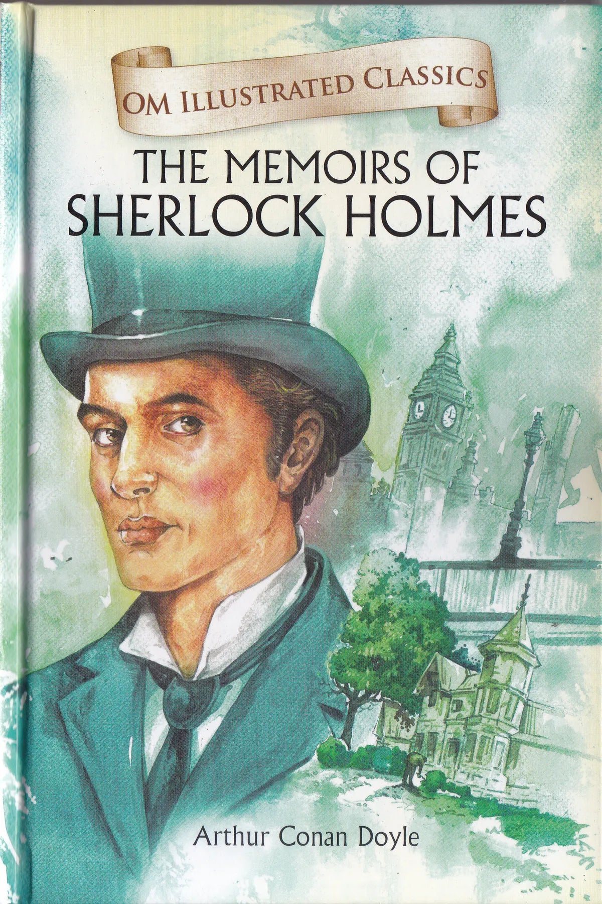 The Memoirs of Sherlock Holmes - Om Illustrated Classics