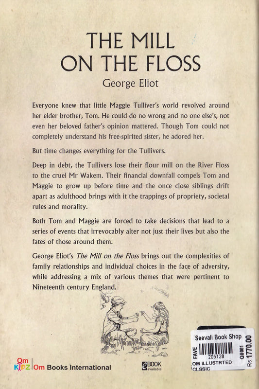 The Mill on the Floss : Om Illustrated Classics