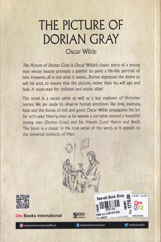 The Picture of Dorian Gray - Om Illustrated Classics