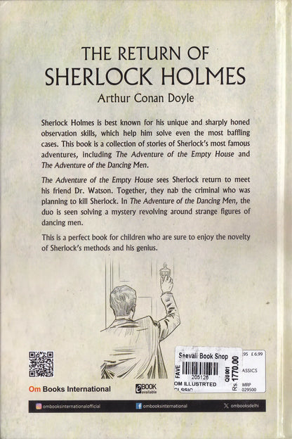 The Return of Sherlock Holmes - Om Illustrated Classics