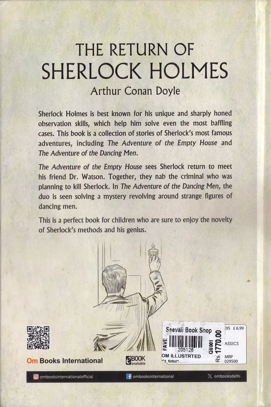 The Return of Sherlock Holmes - Om Illustrated Classics