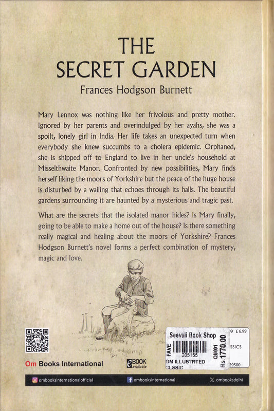 The Secret Garden - Om Illustrated Classics