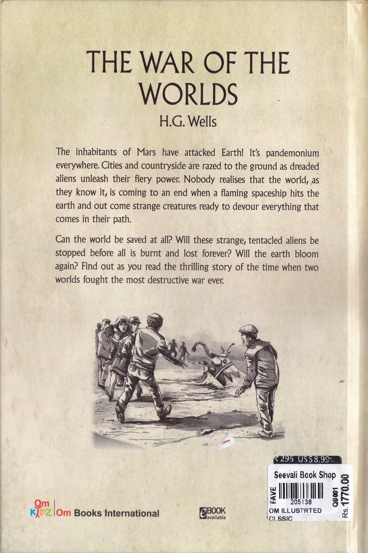 The War of the Worlds - Om Illustrated Classics