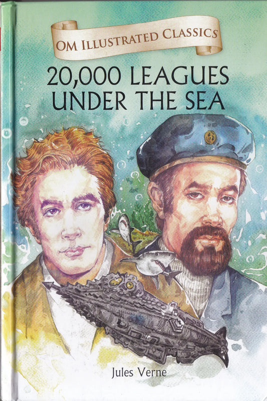 20,000 Leagues Under the Sea - Om Illustrated Classics