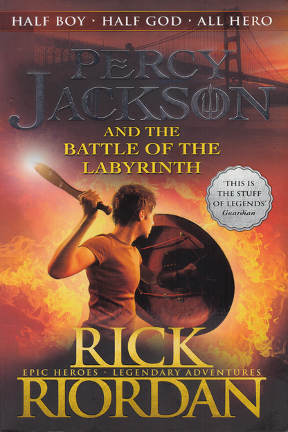 Ackson And The Battle Of The Labyrinth