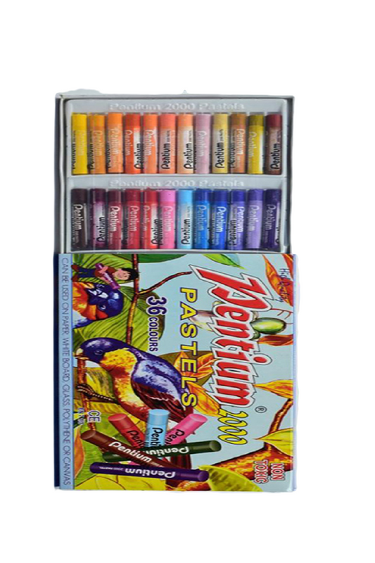 Pentium 2000 Colour Pastel 36 colour Box