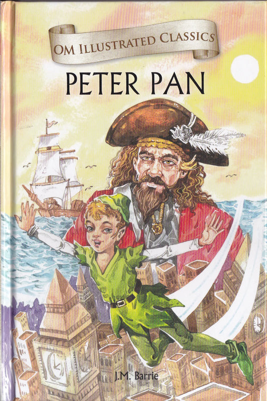 Peter Pan-Om Illustrated Classics for Kids