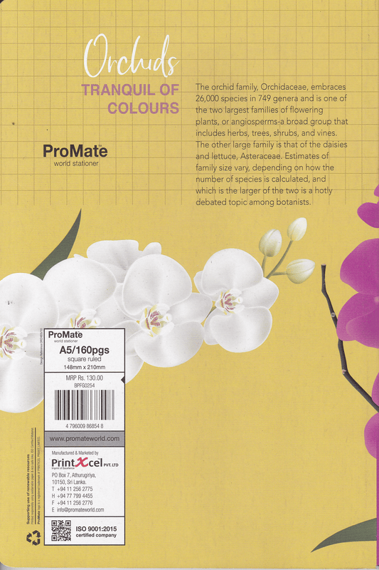 ProMate Ex Square Ruled 160 Pages
