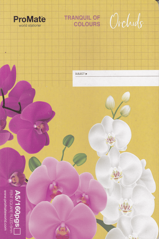 ProMate Ex Square Ruled 160 Pages