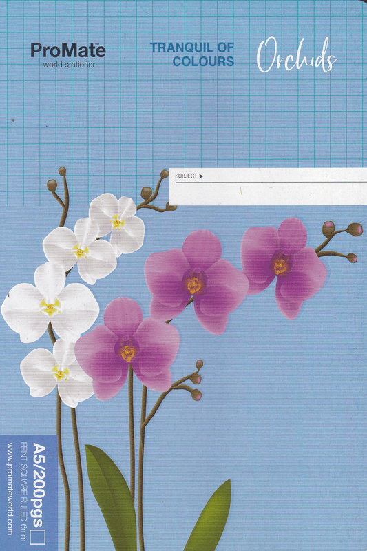 ProMate Ex Square Ruled 200 Pages