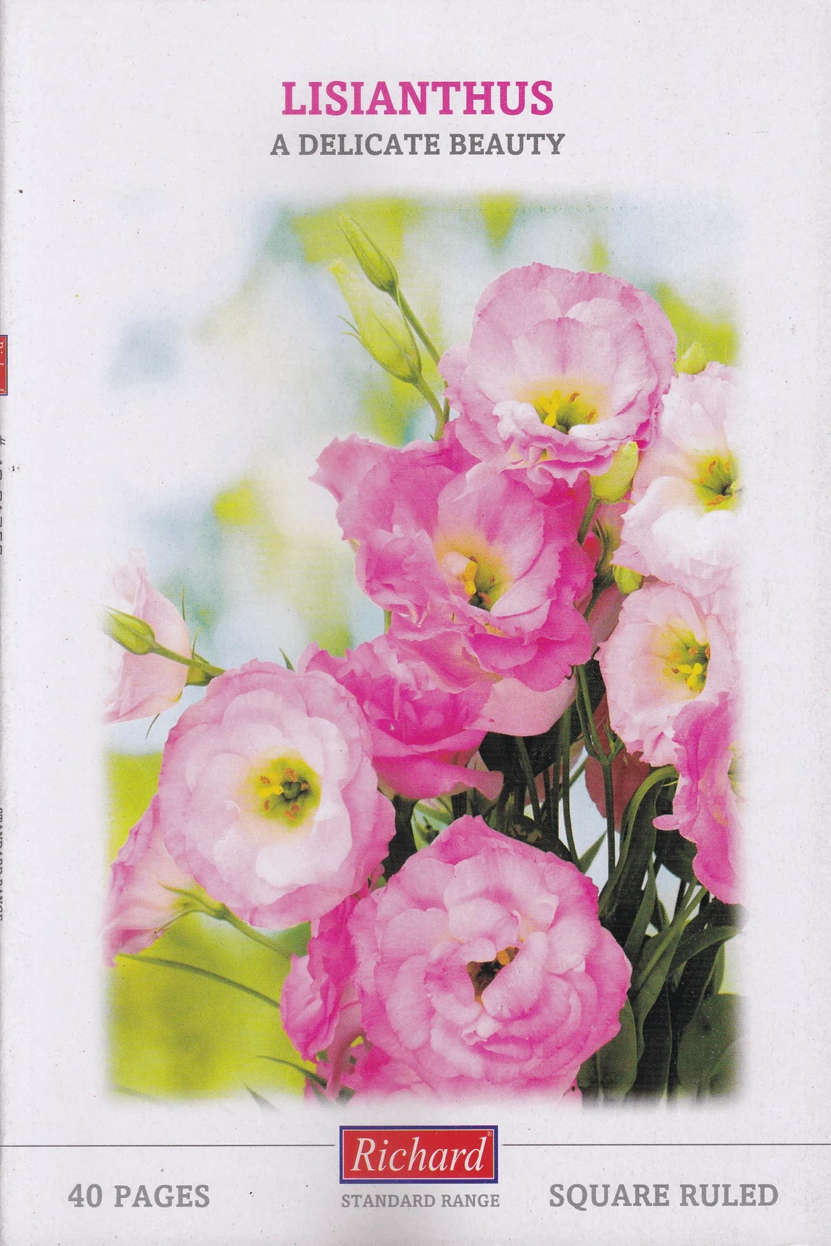 Richard CR Square Ruled 40 Pages – Seevali Bookshop (Pvt) Ltd
