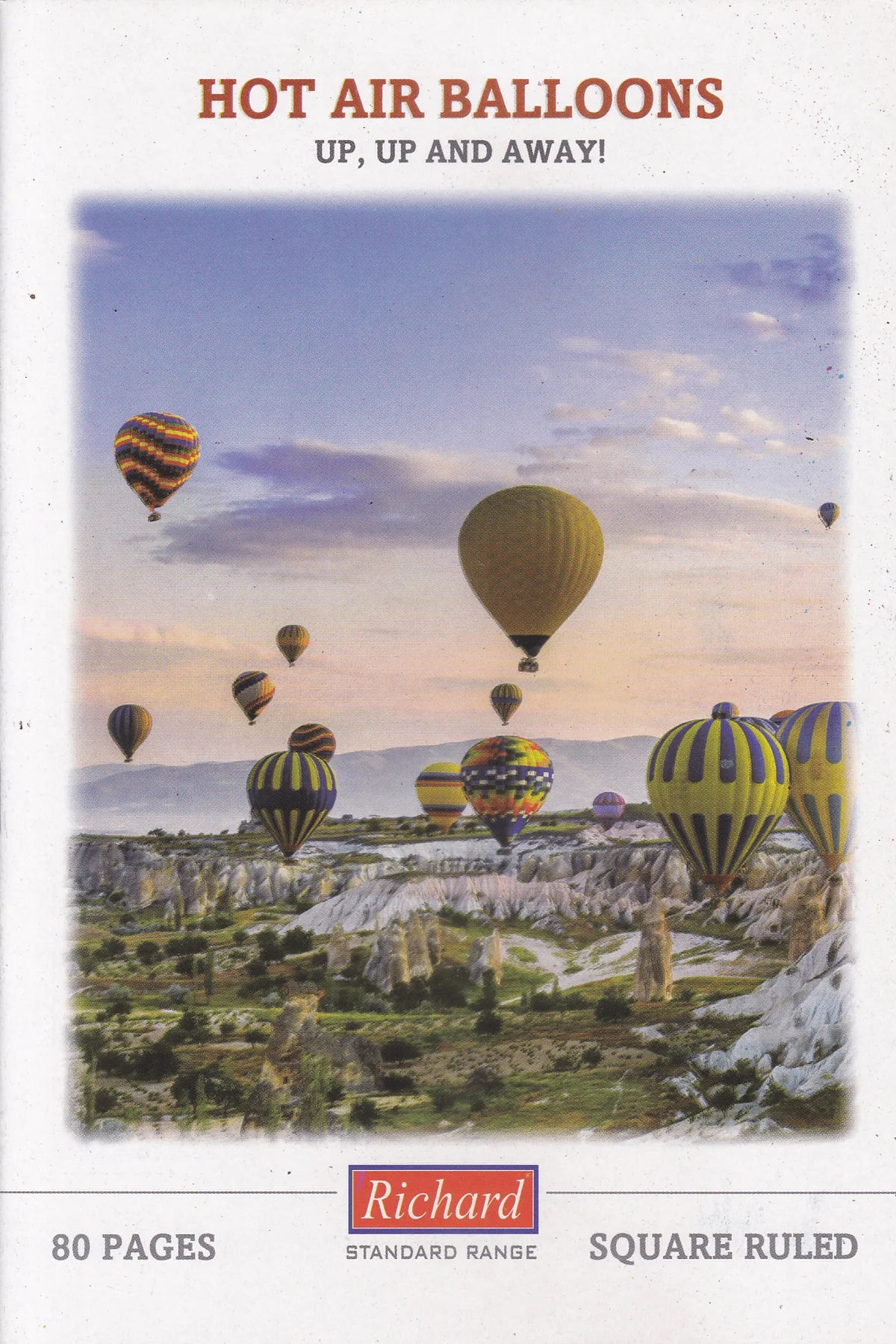 Richard Ex Square Ruled 80 Pages – Seevali Bookshop (Pvt) Ltd