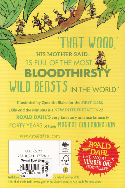 Roald Dahl | Billy and the Minpins