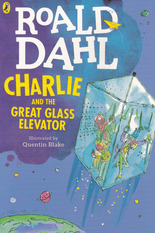 Roald Dahl | Charlie and the Great Glass Elevator