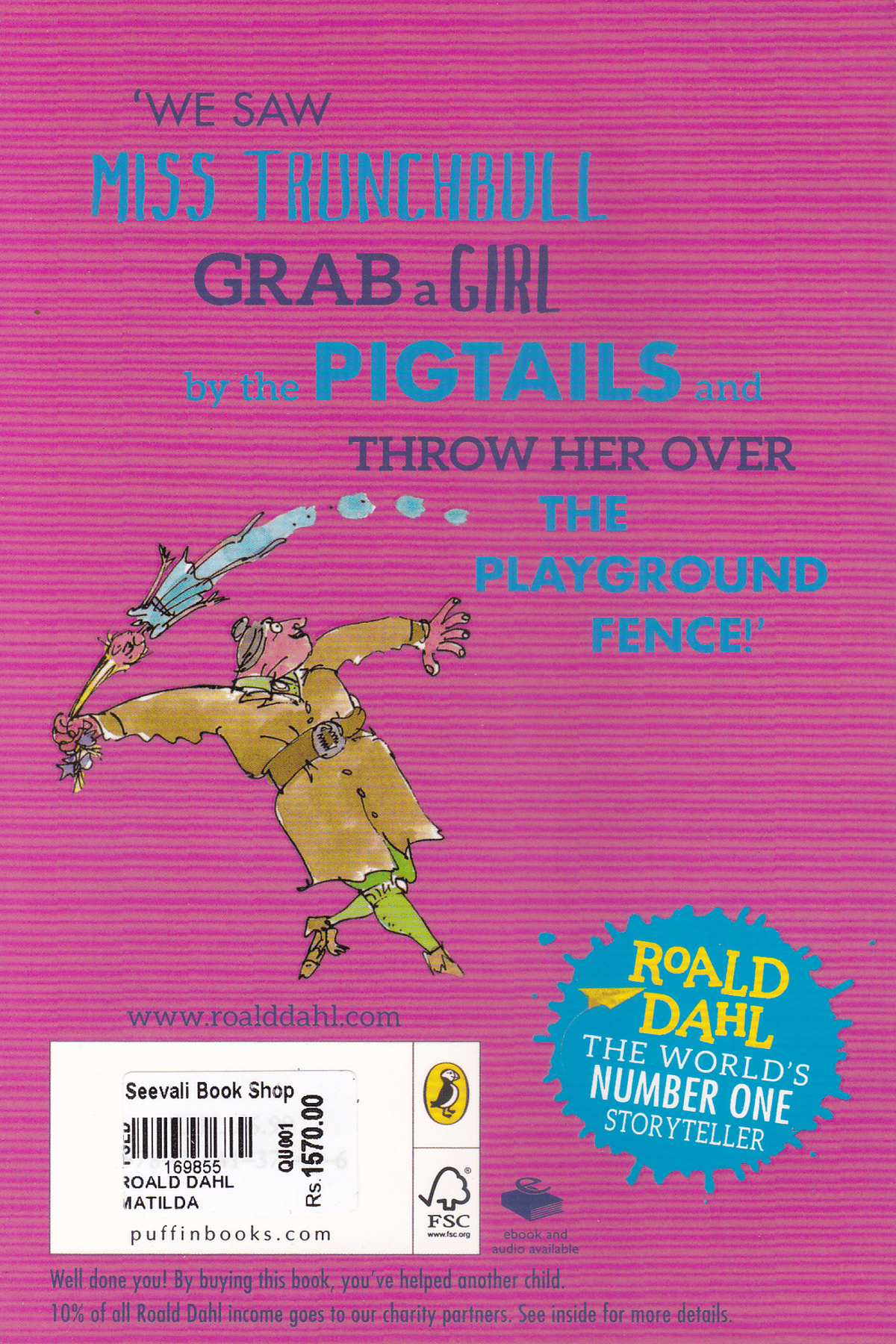 Roald Dahl | Matilda