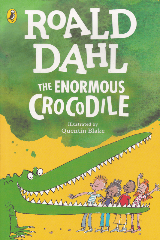 Roald Dhal | The Enormous Crocodile