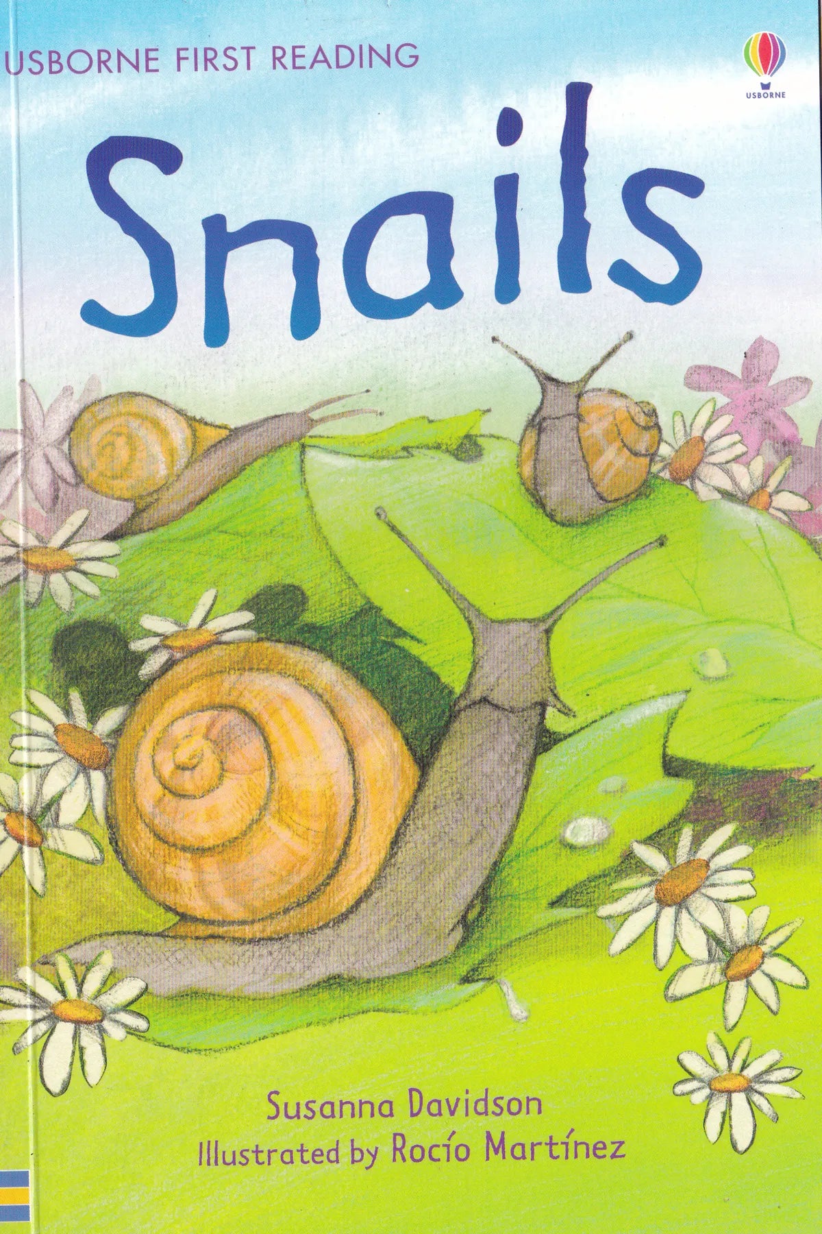 Snails - Usborne First Reading