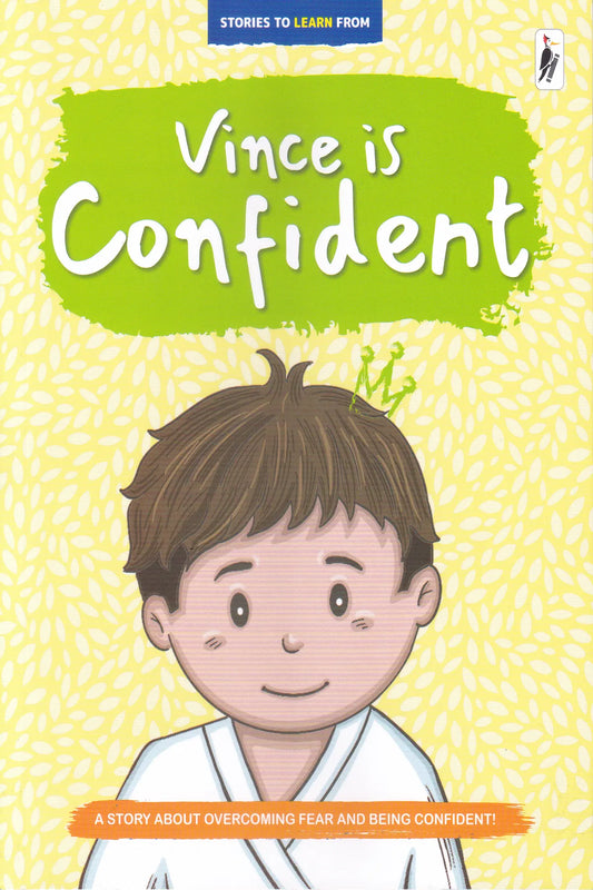 Vince is Confident
