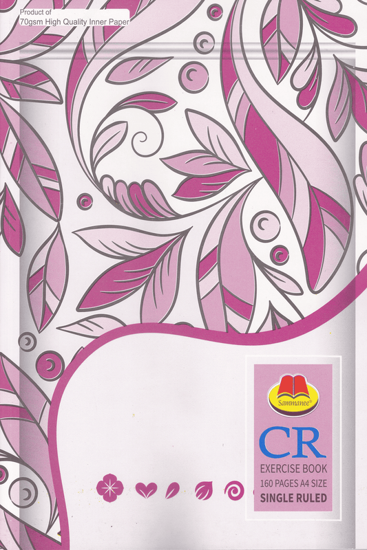 Sammanee CR Single Ruled 160 Pages