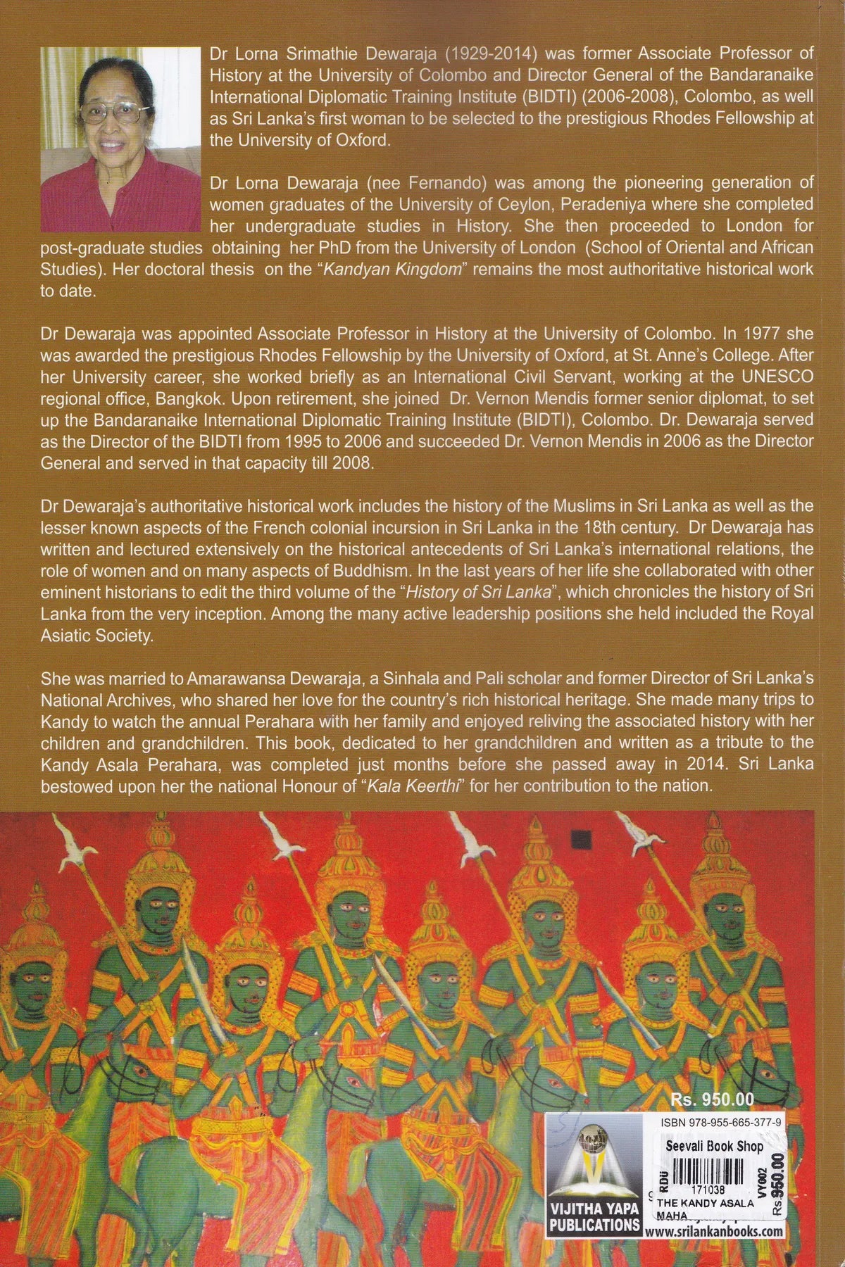 The Kandy Asala Maha Perahara