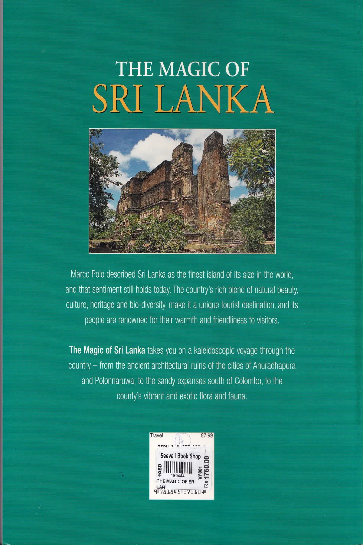 The Magic of Sri Lanka